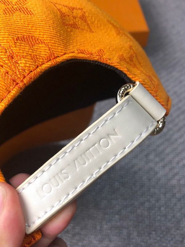 ブランド帽子内部構造